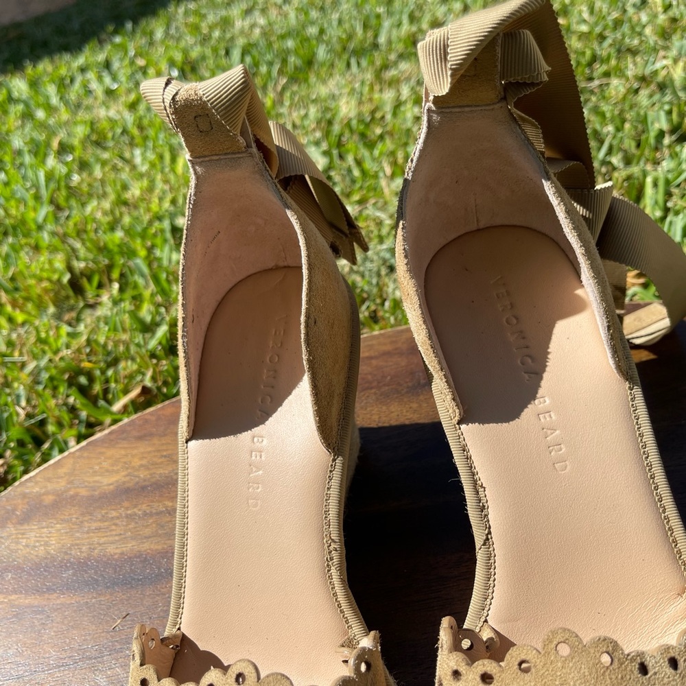Veronica Beard Soleil Lace-Up Suede Espadrille
Sandals, size 6.5 women - Picture 8 of 14